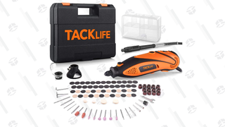 Save 50% on Tacklife’s Versatile Rotary Tool Kit, Now Just $20